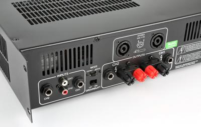 Vonyx VXA-800 II PA versterker 2x 400W