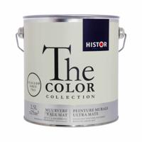 Histor The Color Collection Muurverf Kalkmat - Scallop Grey - 2,5 liter - thumbnail