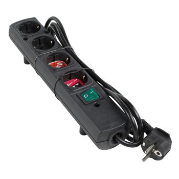 Brennenstuhl Multiway stekkerdoos 4 contacten Brennenstuhl Multiway stekkerdoos 4 contacten