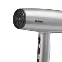 BaByliss Cosmos D580DE haardroger 2100 W Gesatineerd staal - thumbnail