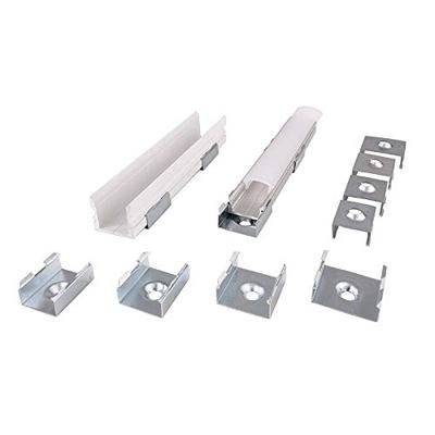 Deko Light 987010 AU-20 Houderklem Metaal (b x h x d) 27.20 x 7.40 x 30 mm 1 stuk(s)