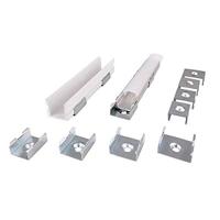 Deko Light 987010 AU-20 Houderklem Metaal (b x h x d) 27.20 x 7.40 x 30 mm 1 stuk(s) - thumbnail