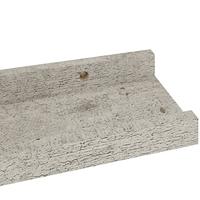 Wandschappen 4 st 40x9x3 cm betongrijs - thumbnail