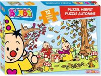 Studio 100 Bumba puzzel - herfst - 12 stukjes - thumbnail