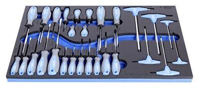 Unior inlay schroevendraaierset 964/37sos