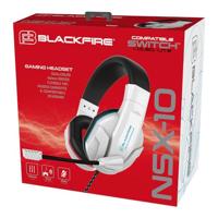 Hoofdtelefoon met microfoon Blackfire NSX-10 Wit - thumbnail