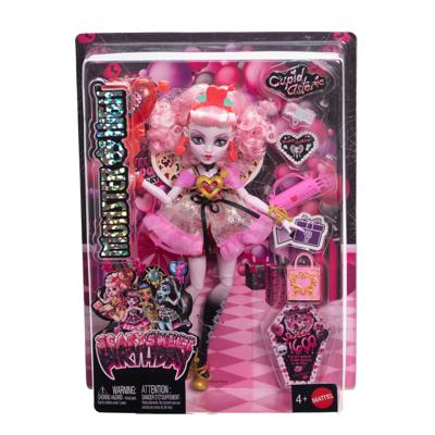 Monster High - Cupido Asteria Monsterlijke Verjaardagspop - Pop - Monster High - JBG77