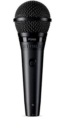 Shure PGA58-QTR dynamische zangmicrofoon