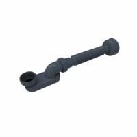 Badafvoer Sifon Best Design 1/2 Inch x 915mm Grijs - thumbnail