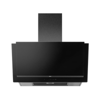 Atag WS8012DM Afzuigkap vlakscherm Zwart - thumbnail