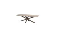 Nevada low dining tafel terre keramiek sabia panna 250x105 cm 4SO - 4so - thumbnail