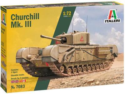 Italeri 1/72 Churchill Mk.III Italeri 1/72 Churchill Mk.III
