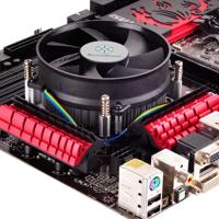SilverStone NT09-115X cpu-koeler - thumbnail