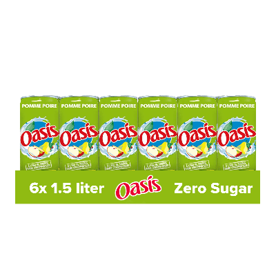 Oasis appel peer blik (24x 33cl)