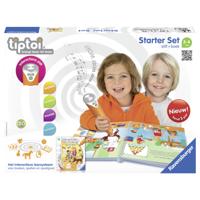 Ravensburger Tiptoi starterset prentenboek Bij ons thuis - thumbnail