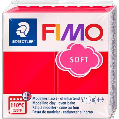 FIMO® soft, indian red, 57 gr/ 1 doos