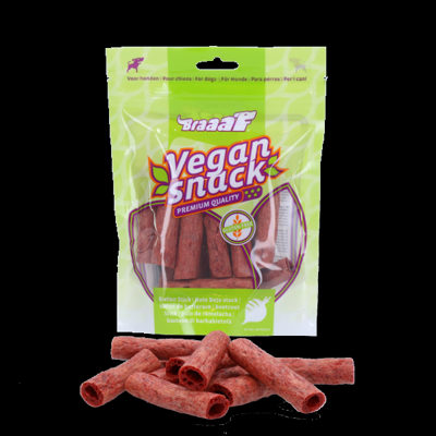 Braaaf VEGAN Beetroot stick 6 cm 80 g Braaaf VEGAN Beetroot stick 6 cm 80 g