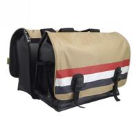 Dubbele Fietstas Classic PTT - thumbnail