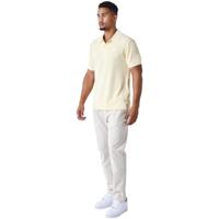 Project X Paris Preppy Texturé Polo Heren Geel - Maat S - Kleur: Geel | Soccerfanshop - thumbnail