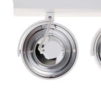 QAZQA Design spot wit verstelbaar 3-lichts - Go - thumbnail