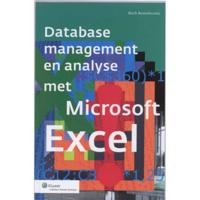 Database management en analyses met Microsoft Excel (Paperback) - thumbnail