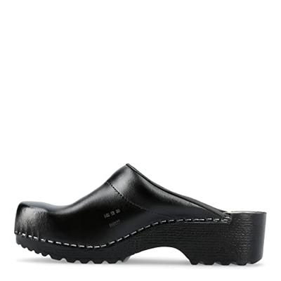 SIKA 148 Klomp Traditionel Open Hak PU Zwart - Maat 38 - 16.089.076.38