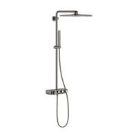 Grohe Regendoucheset Euphoria SmartControl System Cube 31 cm met Glijstang en Handdouche Hard Graphite Geborsteld - thumbnail