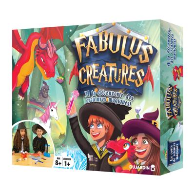 Fabulus Creatures - Bordspel - DUJARDIN - Vanaf 8 jaar