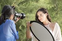 Manfrotto Collapsible reflector 50cm sunfire/zilver - thumbnail