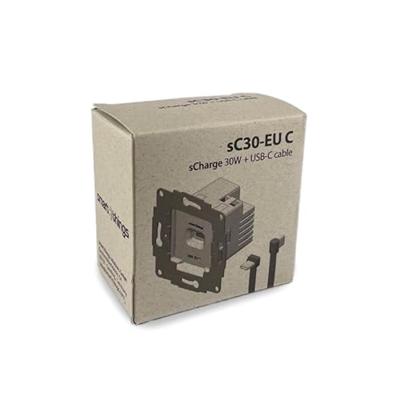 Smart Things AC/DC-inbouwnetvoeding 30 W 3 A USB Power Delivery (USB-PD) Smart Things AC/DC-inbouwnetvoeding 30 W 3 A USB Power Delivery (USB-PD)