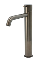 Wastafelmengkraan Hotbath Cobber 1-hendel Gebogen 28.6 cm Verouderd IJzer - thumbnail