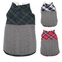 Hondenjas gevoerd met klittenbandsluiting - thumbnail