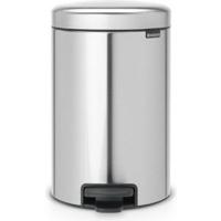 Brabantia Pedaalemmer NewIcon 12 liter Zilver - thumbnail