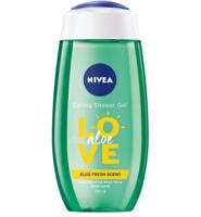 Nivea Love Adventure Aloë Showergel - thumbnail