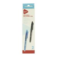 Balpen Uitgumbaar, Set van 2 - thumbnail