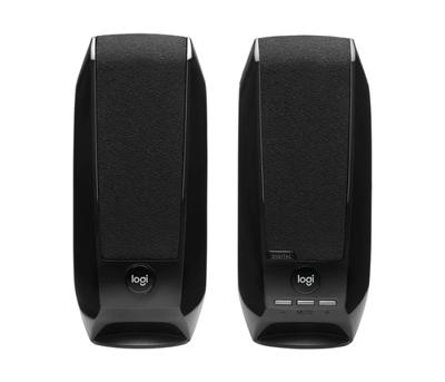 Logitech S-150 2.0 PC-luidsprekers Kabelgebonden 1.2 W Zwart