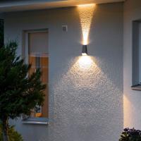 Wandlicht Imola wandlamp antraciet power LED 7911-370 - thumbnail