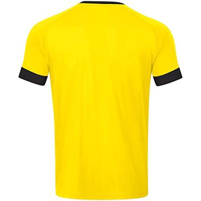 JAKO 4214K Shirt Celtic Melange Km Kids - Citroen - 164