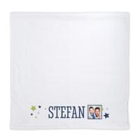 Handdoek bedrukken - Wit - thumbnail