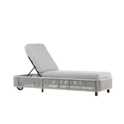 Nohr Ligbed 'Sauel' kleur Grijs/Zwart