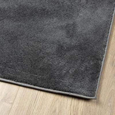 VidaXL Vloerkleed oviedo laagpolig 80x250 cm antracietkleurig VidaXL Vloerkleed oviedo laagpolig 80x250 cm antracietkleurig
