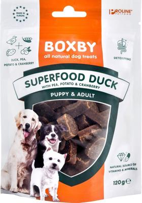 Boxby Superfood eend 120 gram