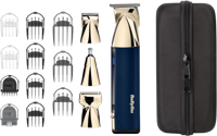 Draadloze multifunctionele trimmer - BABYLISS - MT992E Super-X Metal - 5 uur batterijduur - 4 koppen - Gold & Navy Edition - thumbnail