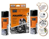 Vloeibaar rubber voor auto's Foliatec FT2049 Zilverkleurig 400 ml (2 pcs) - thumbnail