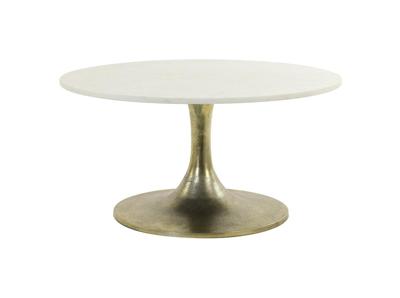 Light & Living Salontafel 'Rickerd', Marmer, kleur Wit