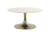 Light & Living Salontafel 'Rickerd', Marmer, kleur Wit - thumbnail