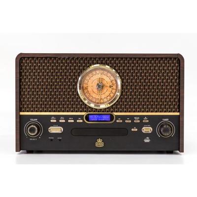GPO Retro CHESTERTONDAB Retro muziek center met DAB+
