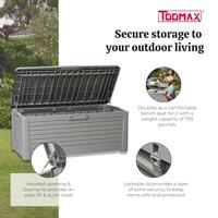 Toomax kussenbox florida 147x71x60cm warm grijs - thumbnail