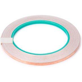 Velleman VTCFT1 Kopertape Oranje (l x b x h) 25 m x 5 mm x 18.00 mm 1 stuk(s)