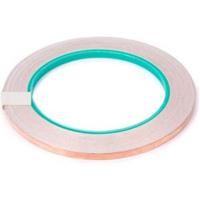 Velleman VTCFT1 Kopertape Oranje (l x b x h) 25 m x 5 mm x 18.00 mm 1 stuk(s) - thumbnail